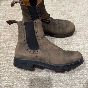 Blundstone Rustic Brown Chelsea Boots